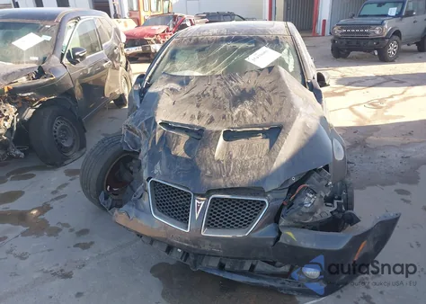 2008 Pontiac G8 из США, поврежденный, VIN 6G2ER57748L130845